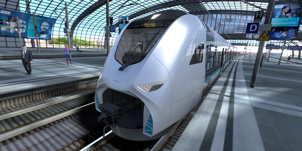 SiemensMobility's tweet photo. We are happy to announce the development of #fuelcell drive for #trains together with @BallardPwr and @RWTH. Thanks to @BMVI for supporting the project. #futureofmobility #zeroemission https://t.co/KlwfCkAiPL https://t.co/Xq3r8tvKLE