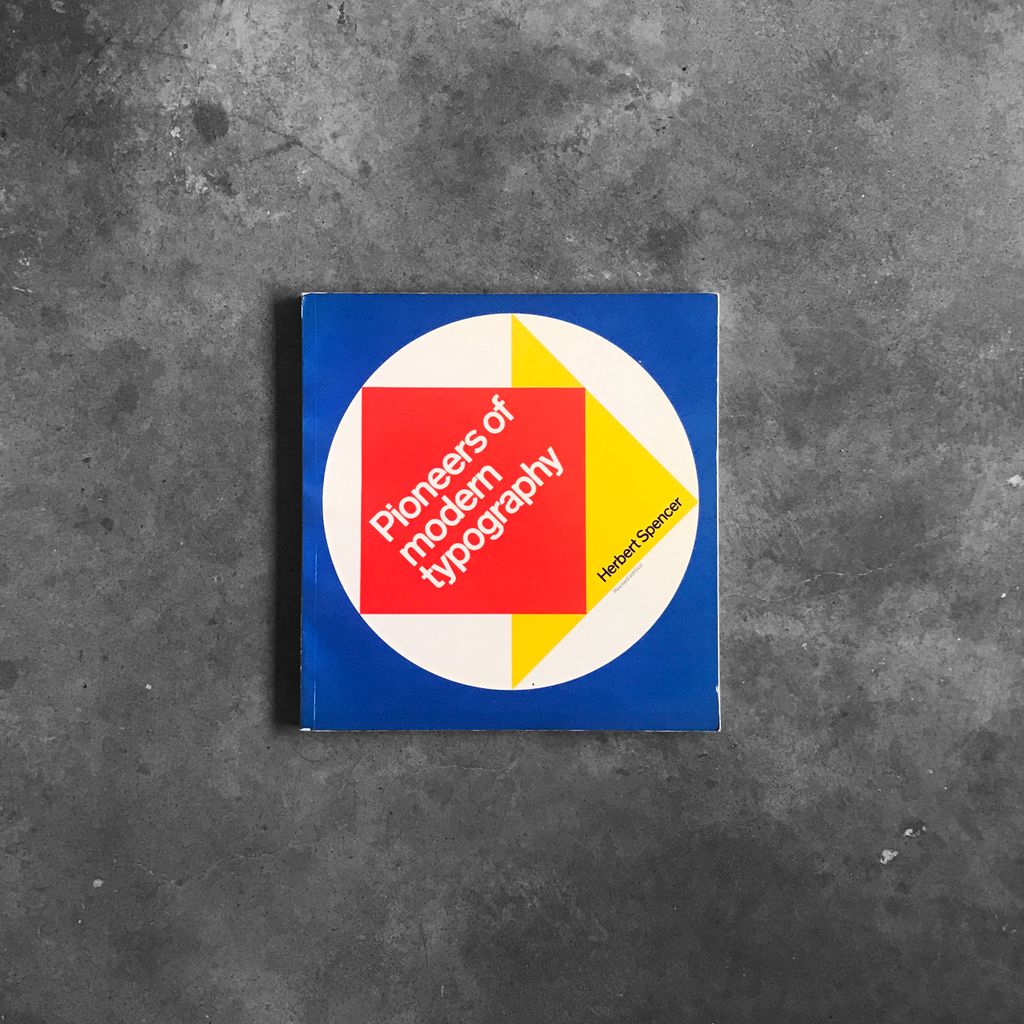 PIONEERS OF MODERN TYPOGRAPHY Standards Manual on X: 