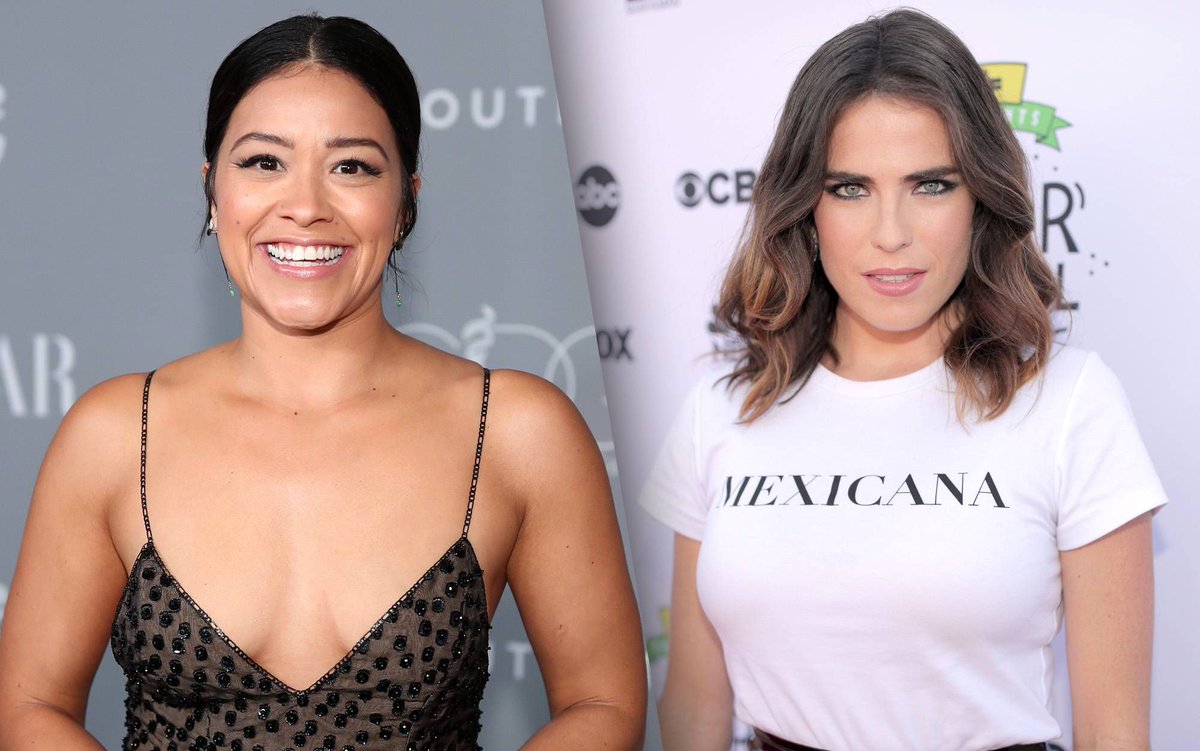 Gina Rodriguez and more celebs support Karla Souza after allegations she was raped by a Mexican director came to light https://t.co/O7rkIcBrl1 https://t.co/9h939QxE84