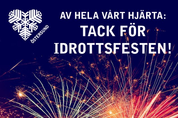 Kom och hylla våra idrottshjältar på Stortorget!! 
Onsdag 28 februari klockan 18.00 hyllas OS-medaljörer som bor i Östersund och Jämtlands län samt ÖFK på Stortorget i #Östersund.