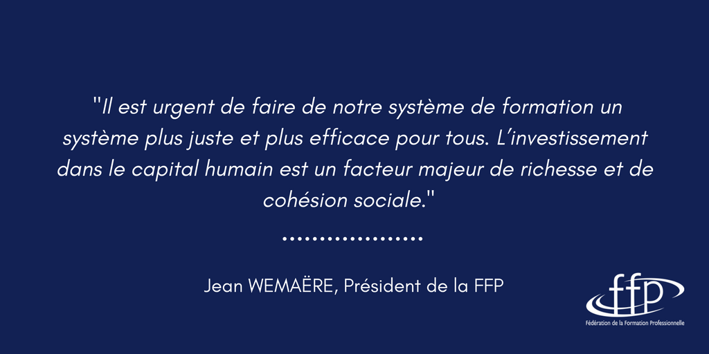 📢Communiqué de presse
La #FFP sollicite une rencontre avec la Secrétaire d'Etat <a href="/MarleneSchiappa/">🇫🇷 MarleneSchiappa</a> pour échanger sur des initiatives concrètes afin de réduire les inégalités d'accès à la #FormPro 
👉bit.ly/2orHsvz
#Libérerlaformation