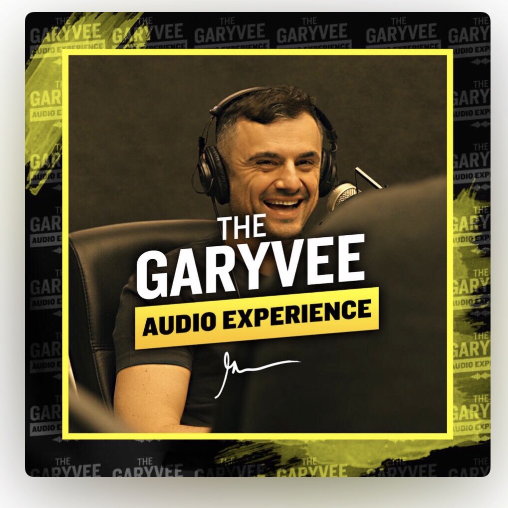 Tanya_Batueva1's tweet photo. From serious to happy @garyvee #garyveeaudioexperience
Each day is always better day with your podcast. People, go listen!!!!! #garyvee #podcast #askgaryvee #crashingit https://t.co/7K38dBr05f