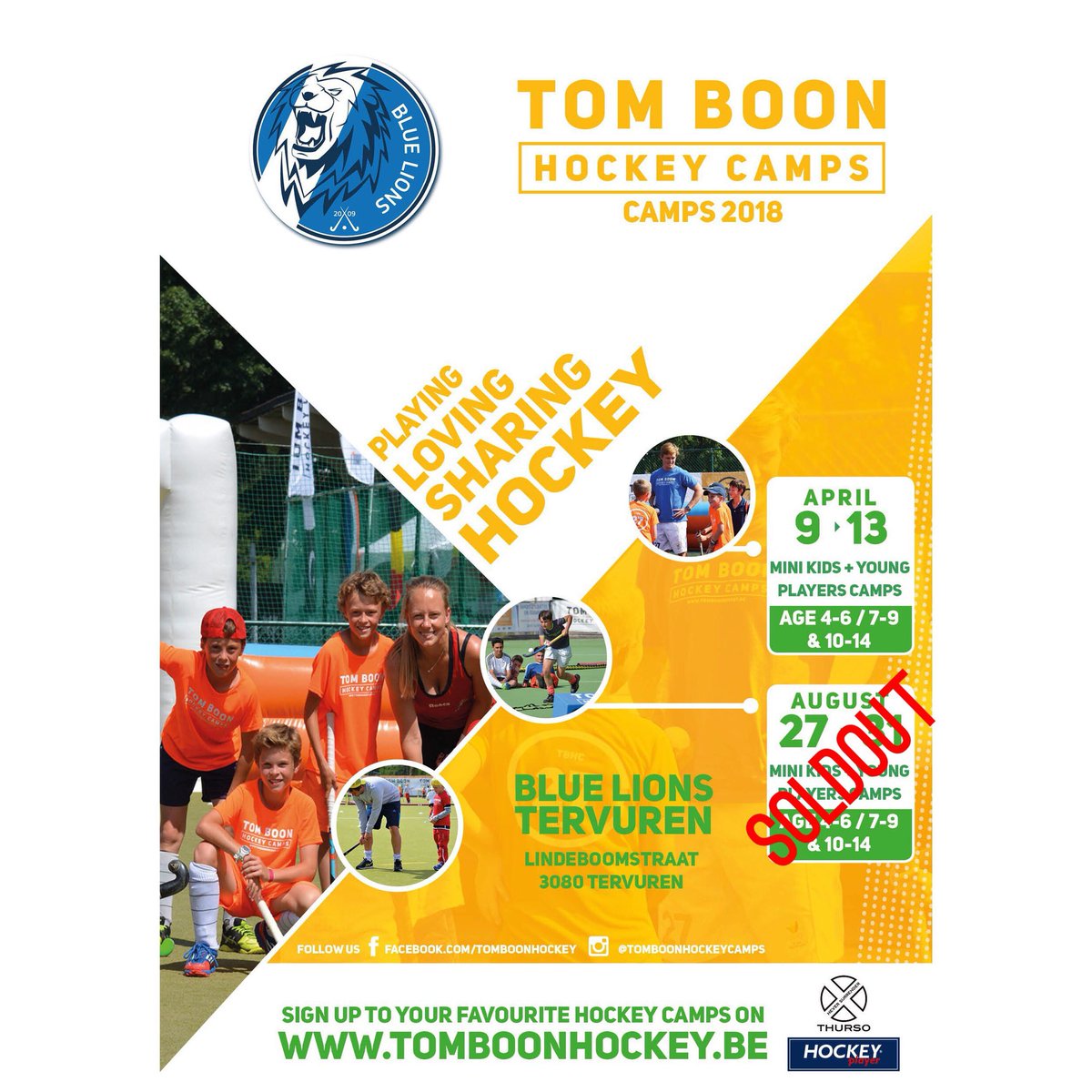 ‼️Stage eind augustus is al volzet ‼️
Bekijk onze andere zomerstages op tomboonhockey.be

#volzet⠀
#soldout⠀
#full⠀
#volgeboekt⠀
#zomerstage⠀
#fieldhockey
#hockeybelgium
#tomboonhockeycamps