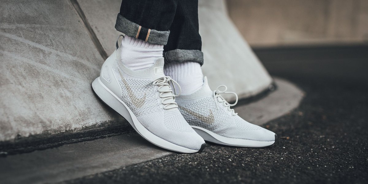 nike air zoom mariah flyknit racer pure platinum