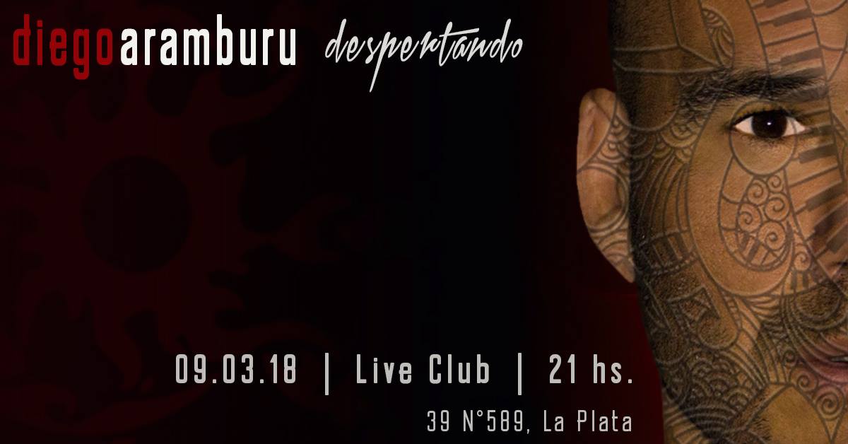 A las 11.30 prendete a la radio de <a href="/AgenciaTelam/">Agencia Télam</a> y escuchá la entrevista a Diego Aramburu que va a contar todo sobre su próxima fecha. Seguilo en vivo en telam.com.ar/radio
#Alianza <a href="/De_La_Cuerda/">De La Cuerda</a> y Pasadisco Records