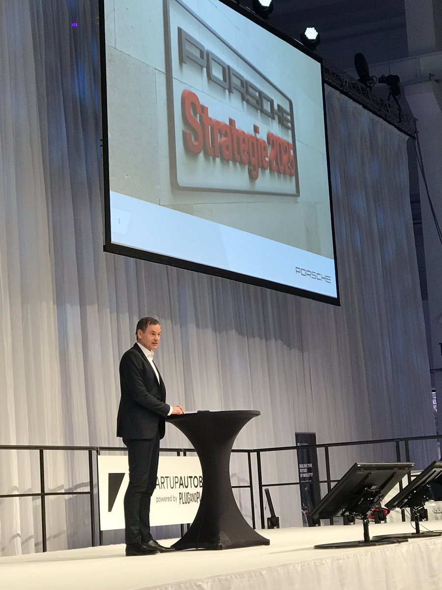 michaeldemmer's tweet image. Expo Day at @StartupAutobahn, powered by @PlugandPlayTC with Oliver Blume, CEO of @Porsche 
Looking forward to joining the innovation platform @WielandGroup #WielandVentures #EmpoweringSuccess