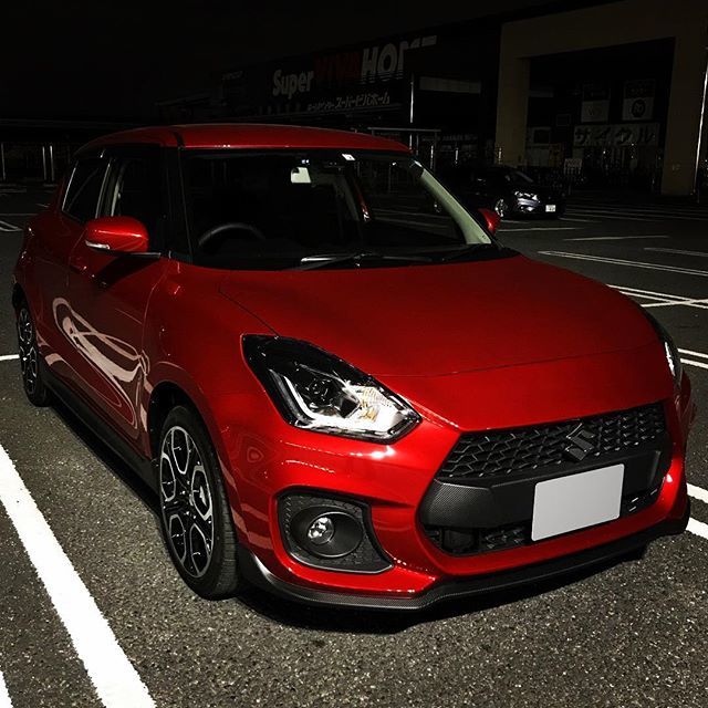 41roll's tweet photo. 新しい仲間がやってきました😆
#suzuki #swift #swiftsport #suzukiswiftsport #zc33s #hothach #スズキ #スイフト #スイフトスポーツ #スイスポ #納車 https://t.co/CNQR2fJh2A https://t.co/M3i6iZ3UoZ