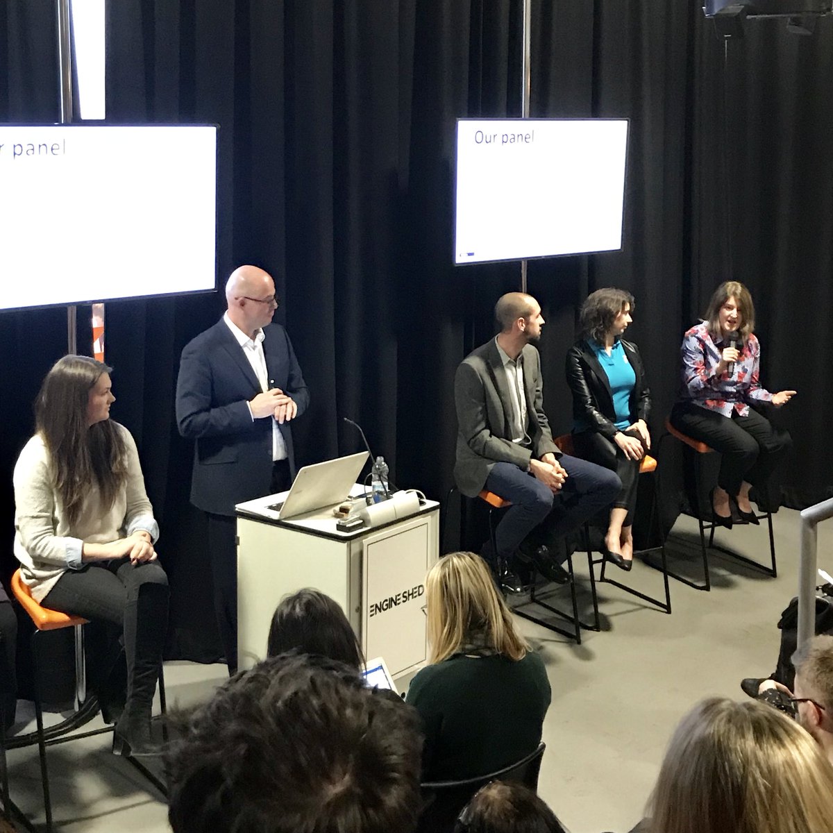 SouthBrisRocks's tweet photo. Great session this morning at @EngineShed_BB exploring how professional services firms are using social - and what they can do better! #smwbristol https://t.co/q2T9EA4ATN