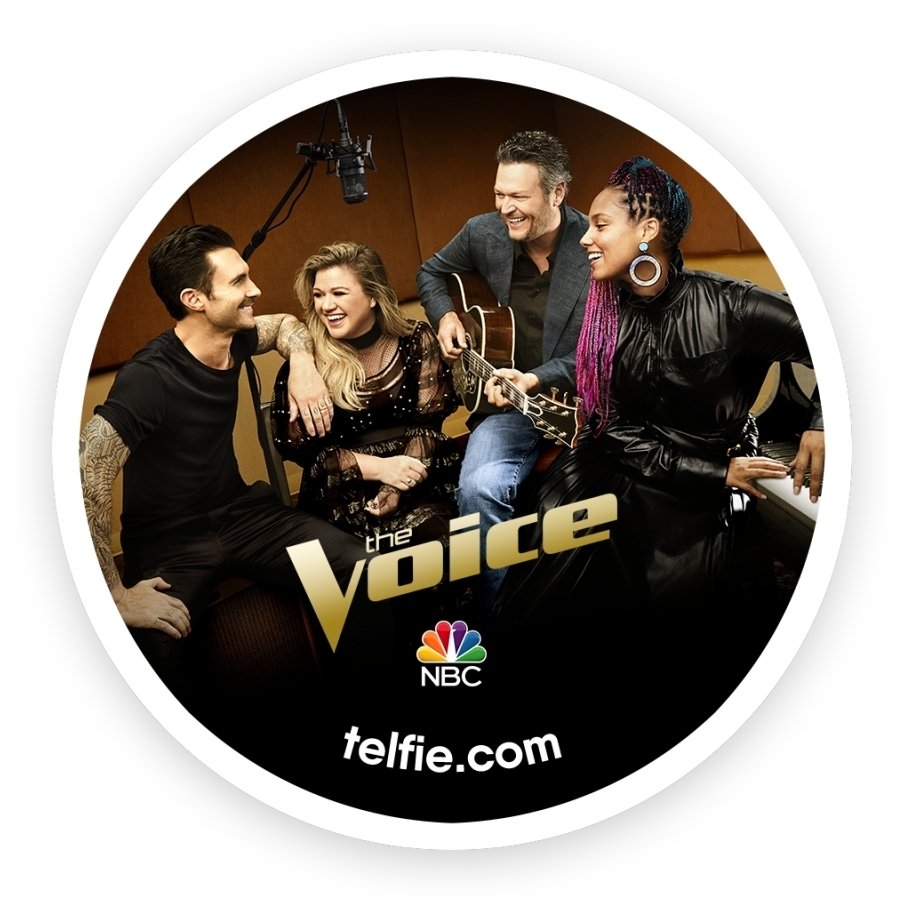 Check into #TheVoice TONIGHT to unlock exclusive <a href="/TelfieApp/">Telfie Buzz</a> stickers! 

Join Telfie.com or get the FREE app: Telfie.com/app