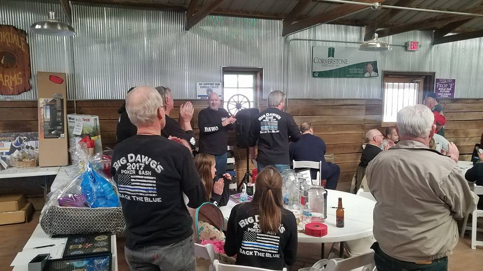 EurekaStrong's tweet photo. Big Dawg's Poker Bash- Back The Blue #eureka #eurekamo #eurekamissouri #eurekapolice @EurekaStrong https://t.co/zFjSOPVh8t
