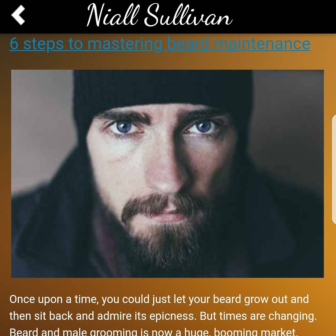 Beardbook_'s tweet photo. Beardbook welcomes @niall_1988 Niall Sullivan to our app, check out some great videos blogs and interviews from Niall by downloading our app from the app stores.
#beard #beardreviews #beardinterview #beardtips #bearded #beardcare #blogger #beards #beardy #beardbook #beardtutorial https://t.co/D47VI7i4yN