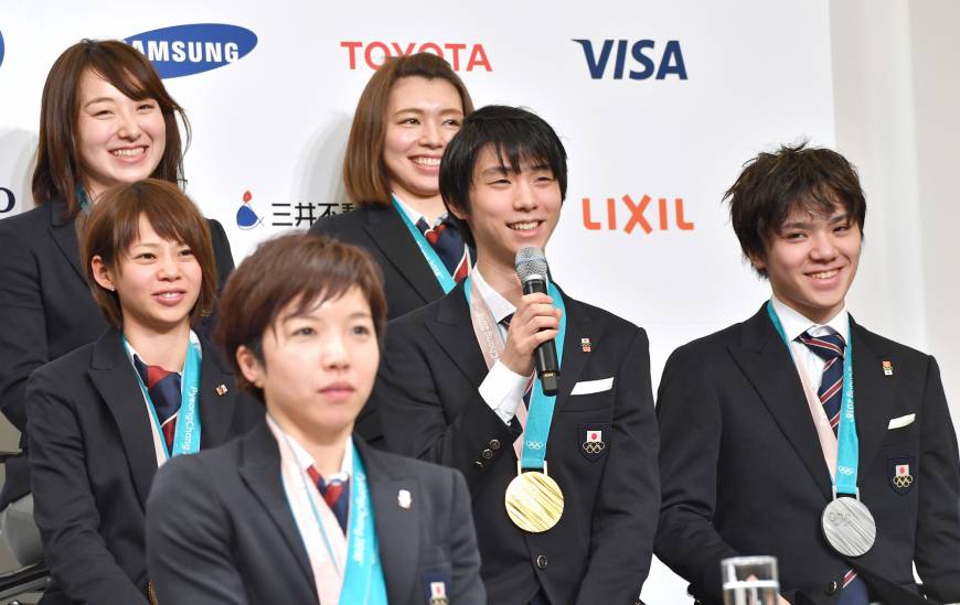 Japan Times Sports on Twitter "Japan's Olympic medalists give thanks for support in