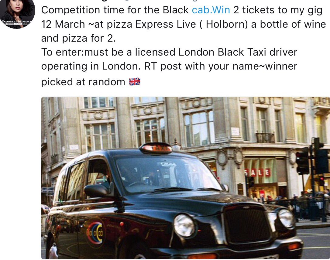 My way of recognising London Town and supporting those that support me - the Black cab is a London tradition it's a part of my history and I will always support them #london #theblackcab #hardworkinghonestpeople