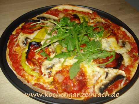 Chefkoch_Andy's tweet image. Pizza Chorizo - Ruccola #backen #chefkoch #kochenlernen #pizza #pizzateig #rezept #schnellerezepte kochenganzeinfach.de/recipe/pizza-c…