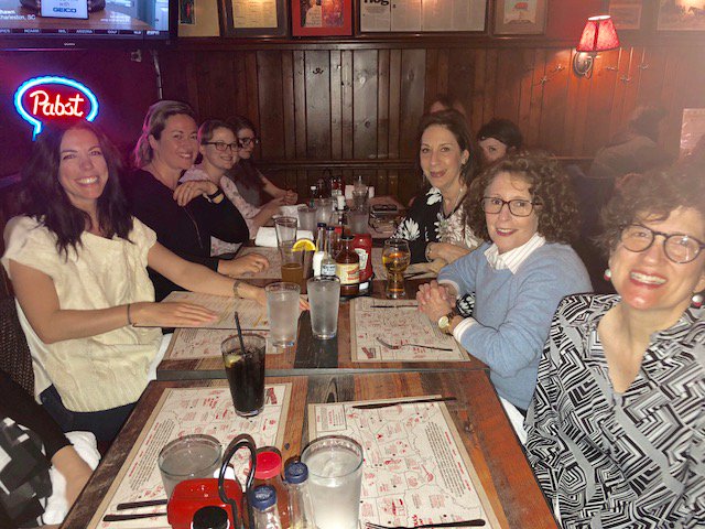 Identity_House's tweet photo. Fun night on the town this weekend with the women of #IdentityHouse who went for BBQ and to see the lesbian themed play Past Perfect.
#NewYork#LGBTQ#MentalHealth https://t.co/odyY2hNKlJ