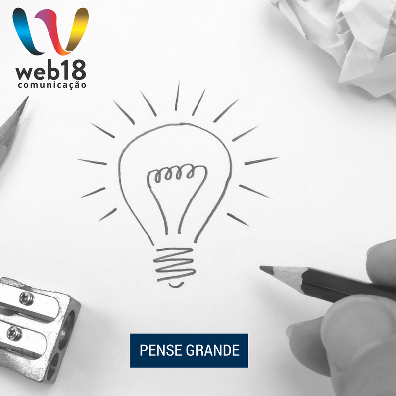 Web18S's tweet photo. Não seja tímido com o seu sonho. Pense grande.

A Web18 deseja uma ótima semana a todos e a todas. https://t.co/pPyhLAgcV6