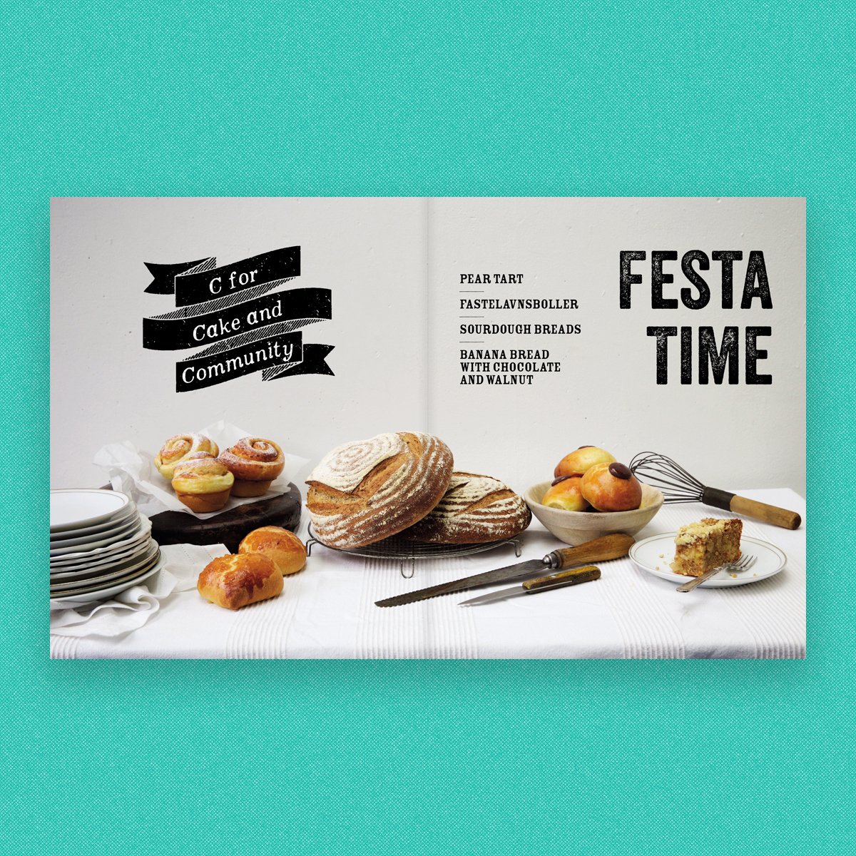thedesigngarden's tweet photo. It’s Real Bread Week so with that in mind here’s a baking book presentation I designed #RealBreadWeek #BookDesign #CoverDesign #BookCover #GetBaked #AllYouNeedIsLoaf #CrustExercise https://t.co/eaJFuGWmYr