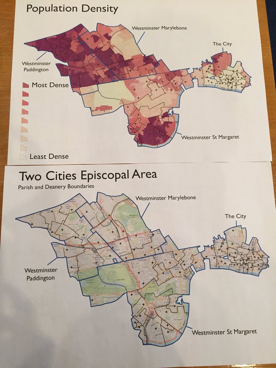 Maps for mission @dioceseoflondon @LondonCM @ChurchGrowthRD