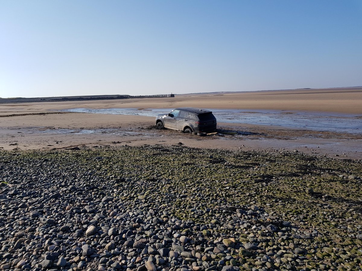 Cumbria Wildlife Trust is calling for people to have more respect for  natural wild places following the trespass by the driver of a Landrover which got stuck in the sands off the Trust’s South Walney Nature Reserve on Sunday 25th February. @nchapplesNWEM <a href="/NWEMlive/">The Mail</a> <a href="/HuddleHubNews/">HuddleHub | Cumbria</a>