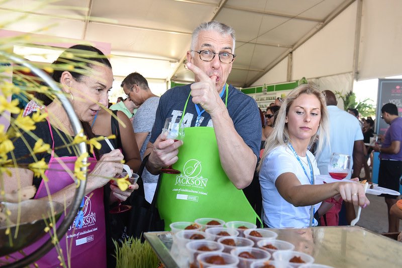 Thank you #GreaterMiamiConventionVisitorsBureau for the commemorative aprons to pass out to those that visited our booth. They were a hit!