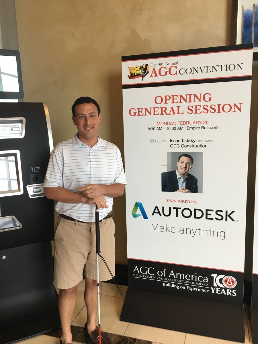 isaaclidsky's tweet photo. I know that guy! Excited to be back in the Big Easy to share #eyeswideopen with @AGCofA's #AGC2018. https://t.co/XfxpQiQf8l
