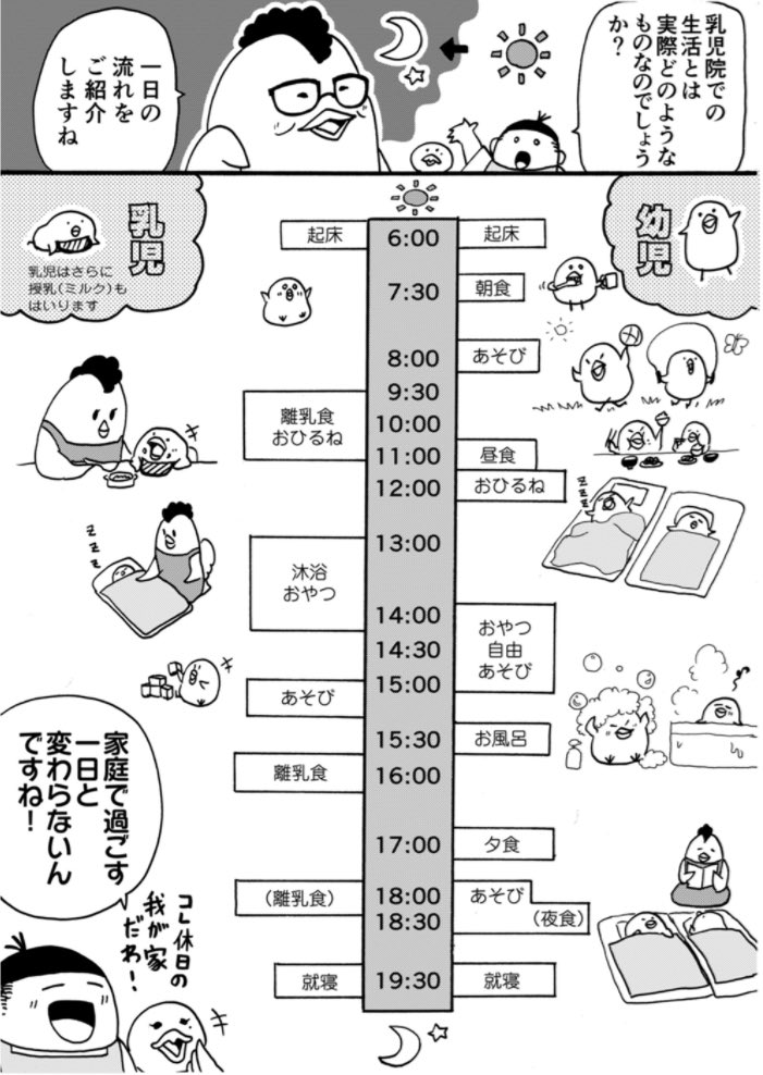 #1日1鶏
『おしえて!きっちょむ先生』
#8 /乳児院のもも先生②
一気に見たい方はコチラへ→https://t.co/8z744APDx0 
