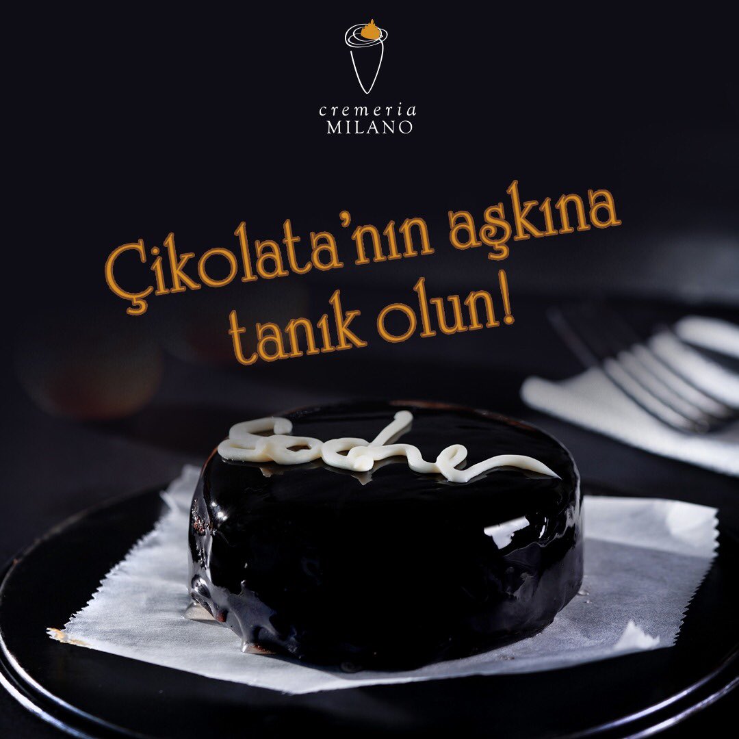 Enerjinizi yükseltmek için #çikolatalıtatlı tavsiyemiz👍 #cremeriamilano #çikolataaşkına #desserts #gelato #italyandondurması