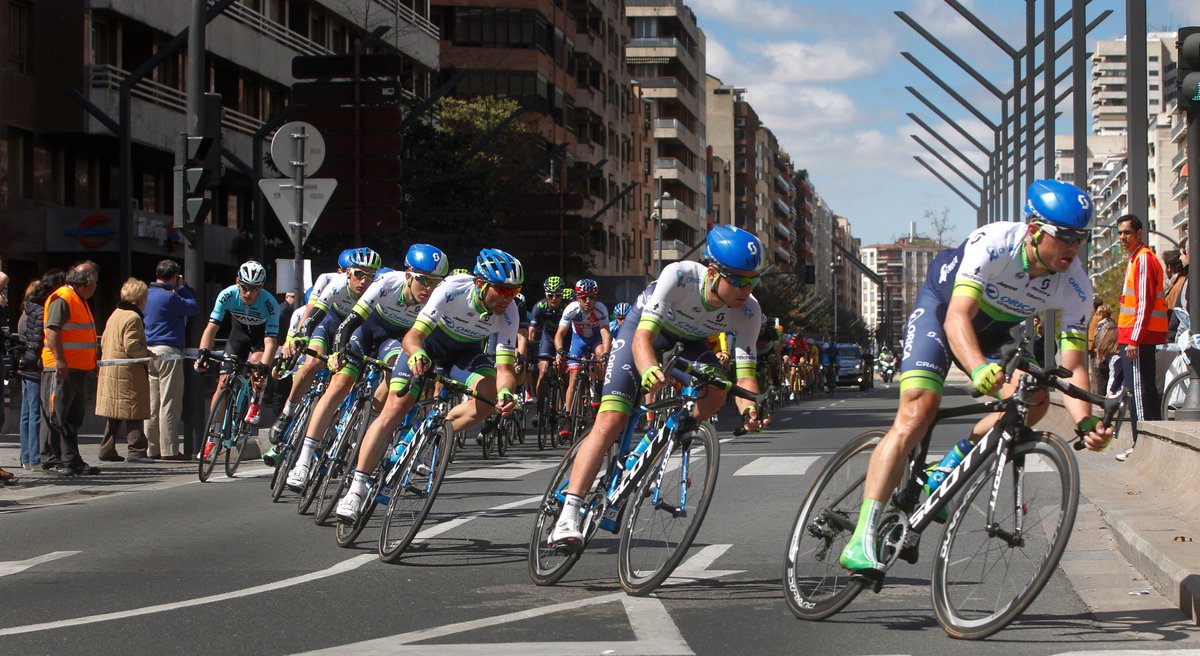 VueltaLaRioja's tweet photo. "Estamos seguros, y trabajaremos para ello, de que la Vuelta La Rioja regresará en 2019" 2/2
https://t.co/BghyYd0bKQ https://t.co/gtLJbge7Sf