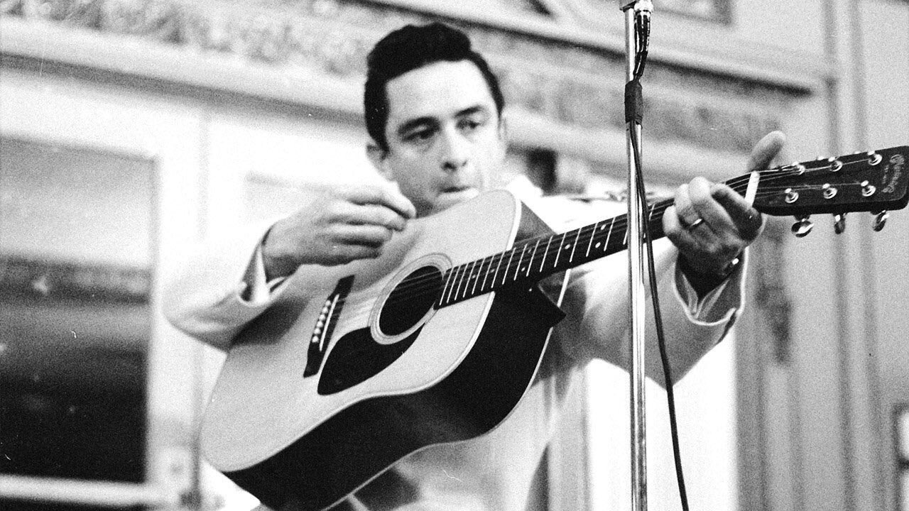 Happy birthday to the Man in Black, Mr. Johnny Cash. He would\ve been 86 today. 