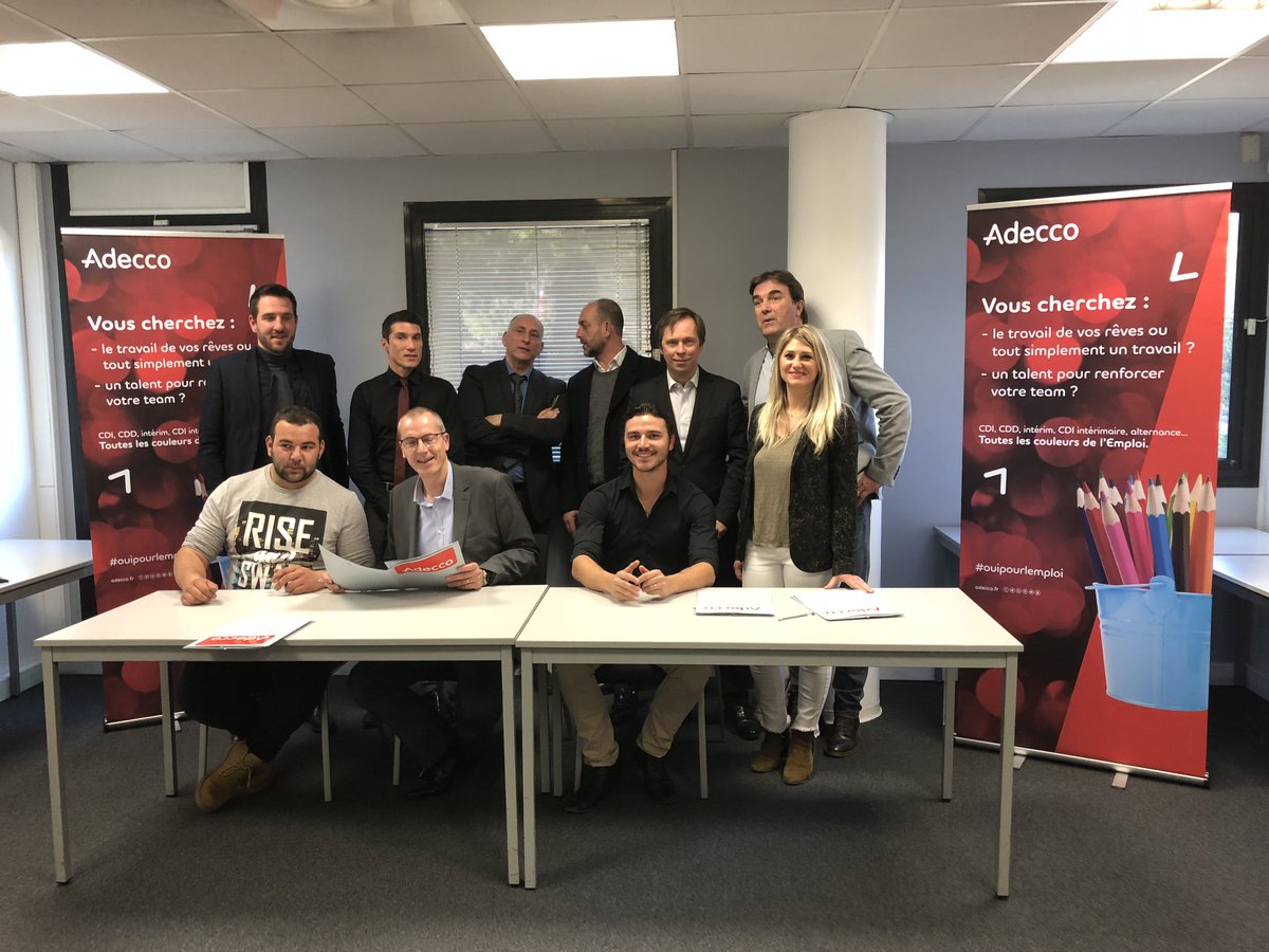 Adecco France tweet media