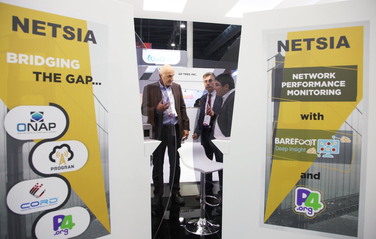 IncNetsia's tweet photo. #Netsia is @MWC18 in Barcelona. Come to visit us at Hall # 1, Stand C40 https://t.co/eQ7u9dKjuk