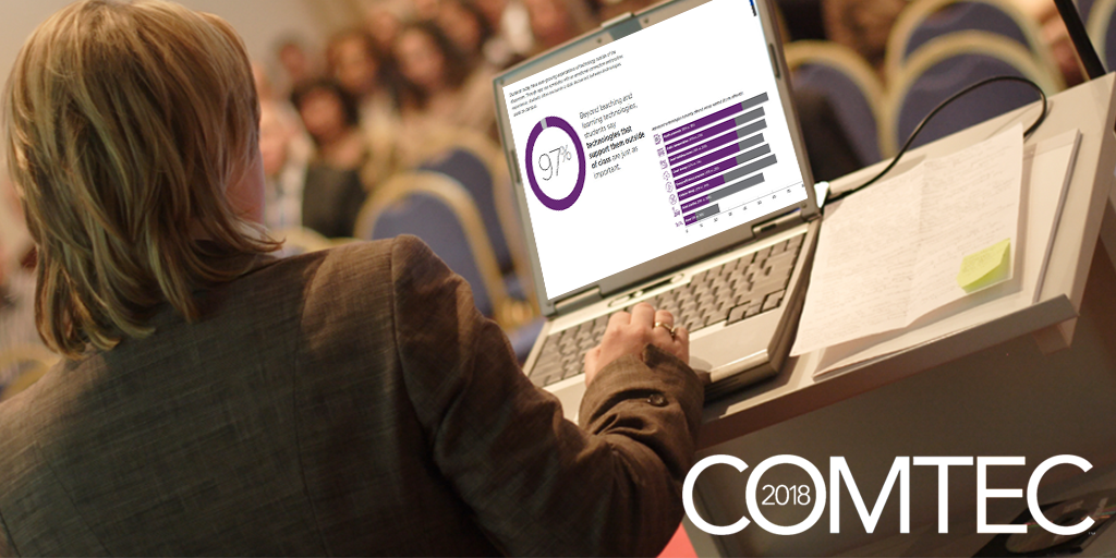 TouchNet's tweet photo. COMTEC 2018 Call for Presentations is now open. Your ideas, successes and experiences will help shape the COMTEC experience.  Connect with other campus professionals in the #highered community at COMTEC 2018! https://t.co/JYCVKmXvUk #comtec2018 #connectatcomtec https://t.co/HPURVphY4z