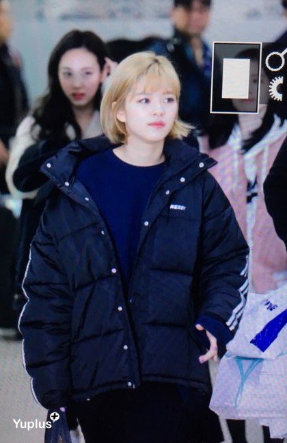 Yuplus1101's tweet photo. 170226
#정연 #트와이스 #jeongyeon #twice https://t.co/jUcaZrNM9Q