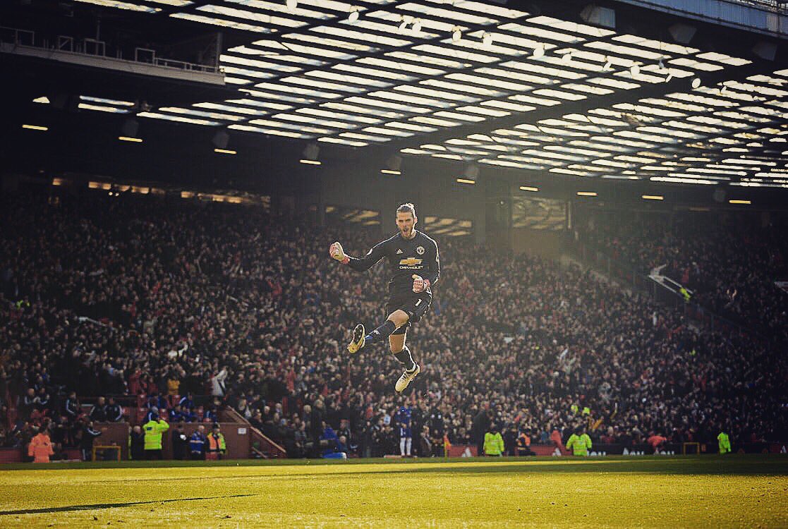 That feeling #OldTrafford