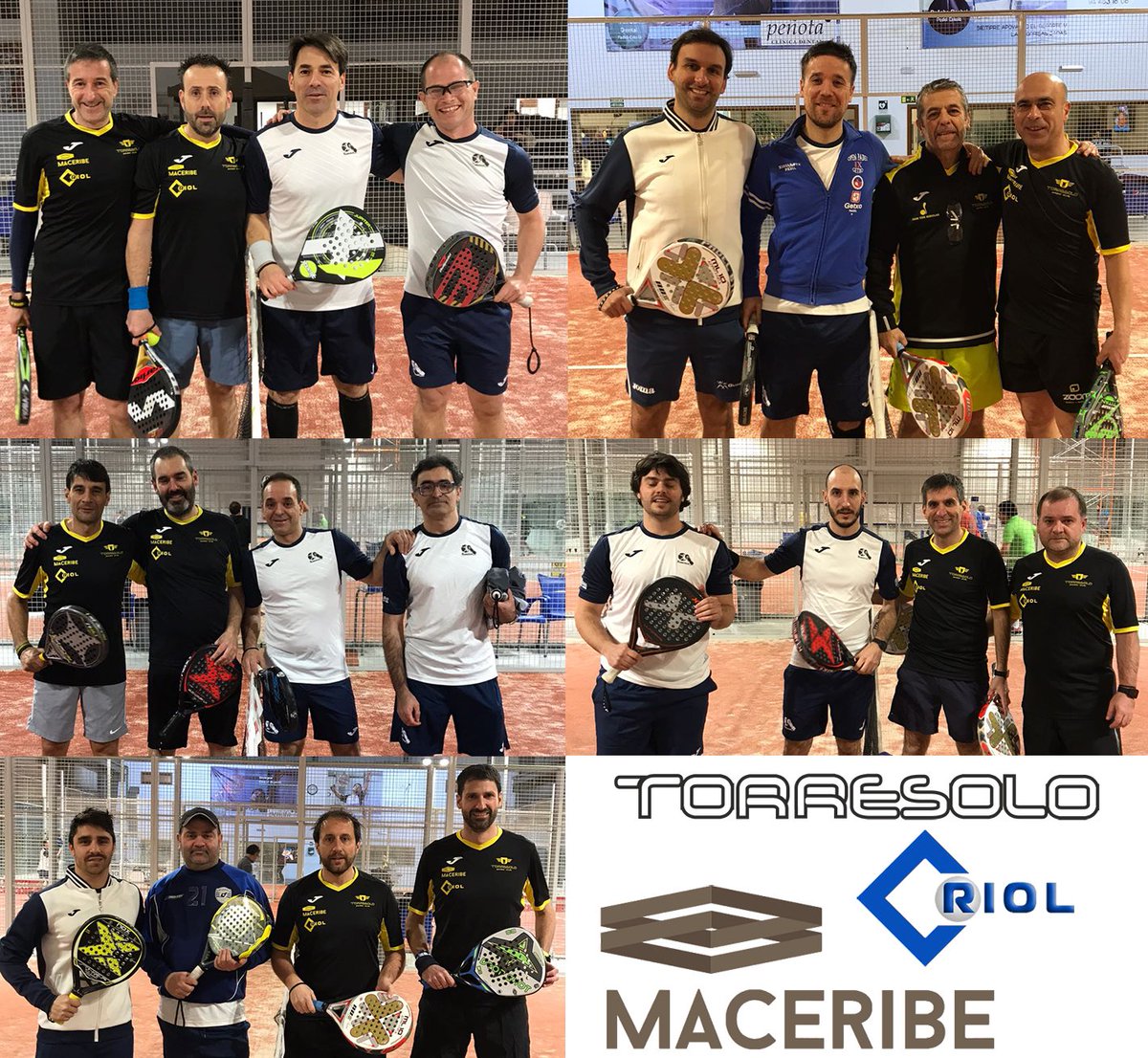 torresolopadel's tweet photo. Domingo de #padel #Torresolo en la @lbizkainapadel como siempre muchos partidos disputados #ligaLPA #Leioa Gracias #Radimer @AitorKirolak #InandOut #Maceribe #construccionesRiol #lekma #areeta https://t.co/Qd37sBzu35