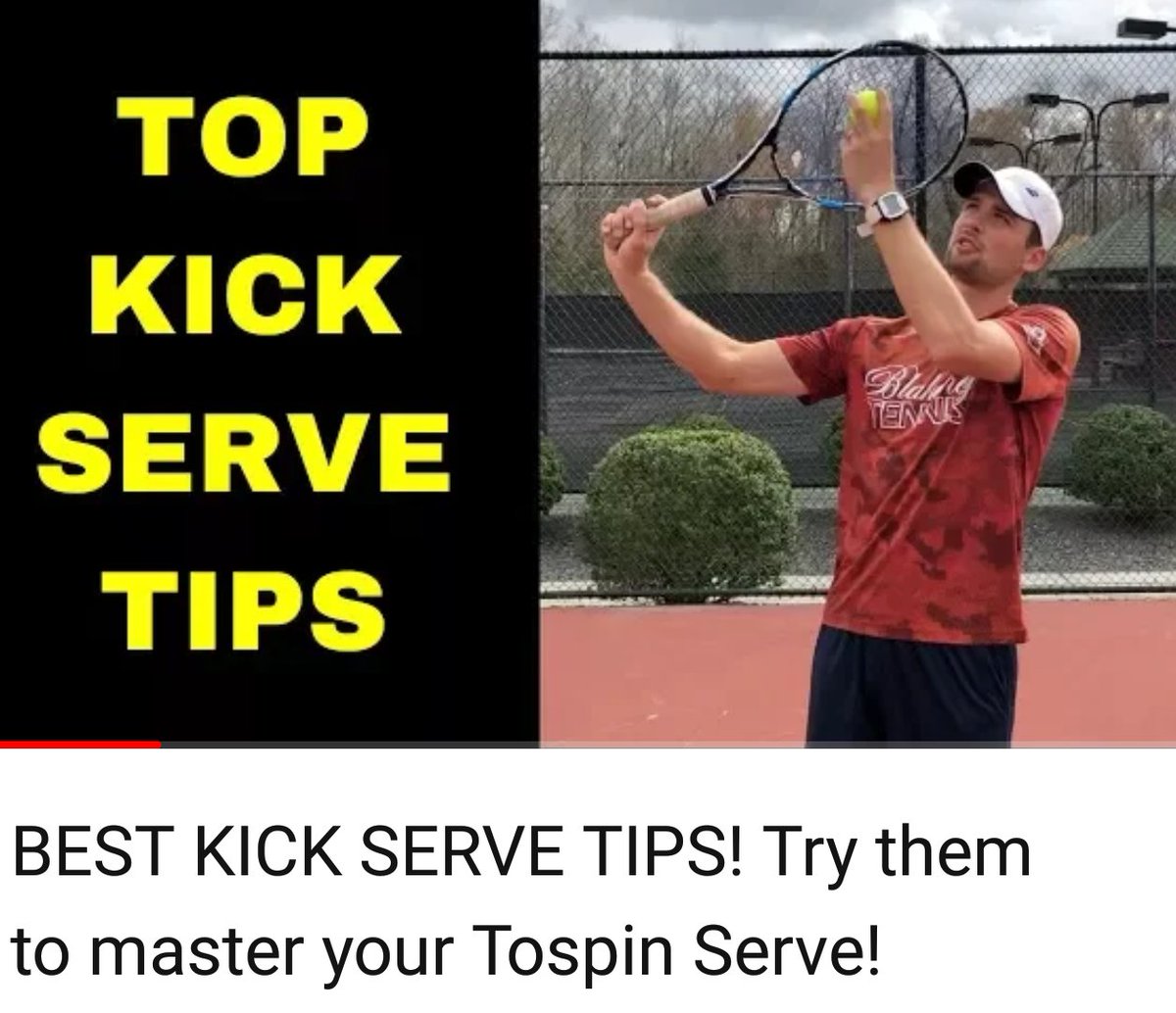 Timevalueoften1's tweet image. Check out some very important tips to make your "kick" serve better. Follow the link below to learn more.
youtu.be/fH7HhjlFf2s
