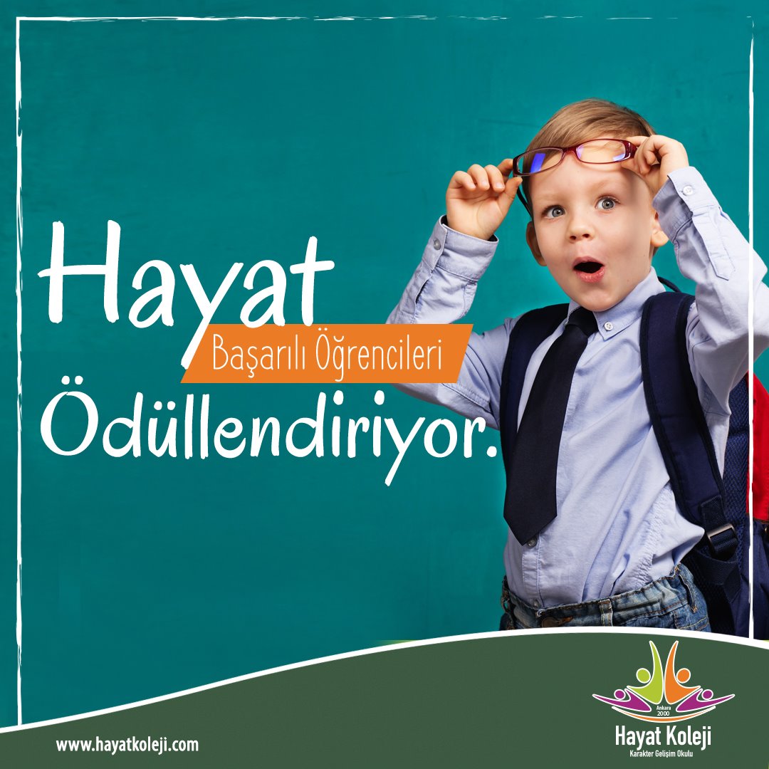 Hayat Koleji, başarılı öğrencileri ödüllendiriyor. Burs başvurusu için internet sitemizi ziyaret edebilirsiniz. 👉🏻 hayatkoleji.com