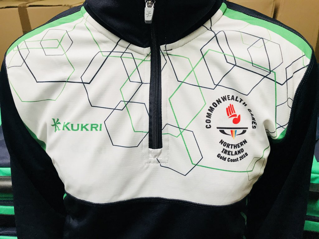 GoTeamNI's tweet image. Northern Ireland Commonwealth Games Team kit for @gc2018 
Big thanks to @NIFRSOFFICIAL for letting us use your Training Centre for our kit packing.  @KukriSports 

#GoTeamNI #ShareTheDream