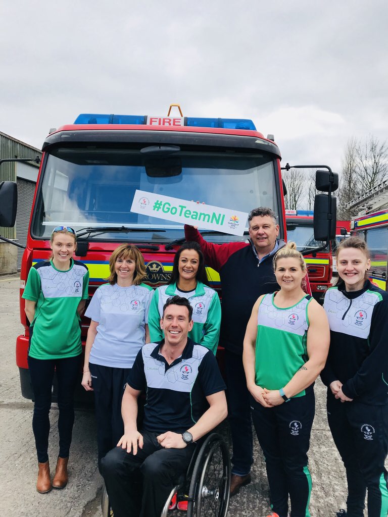 GoTeamNI's tweet image. Northern Ireland Commonwealth Games Team kit for @gc2018 
Big thanks to @NIFRSOFFICIAL for letting us use your Training Centre for our kit packing.  @KukriSports 

#GoTeamNI #ShareTheDream
