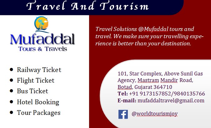 Mufaddal Travels
