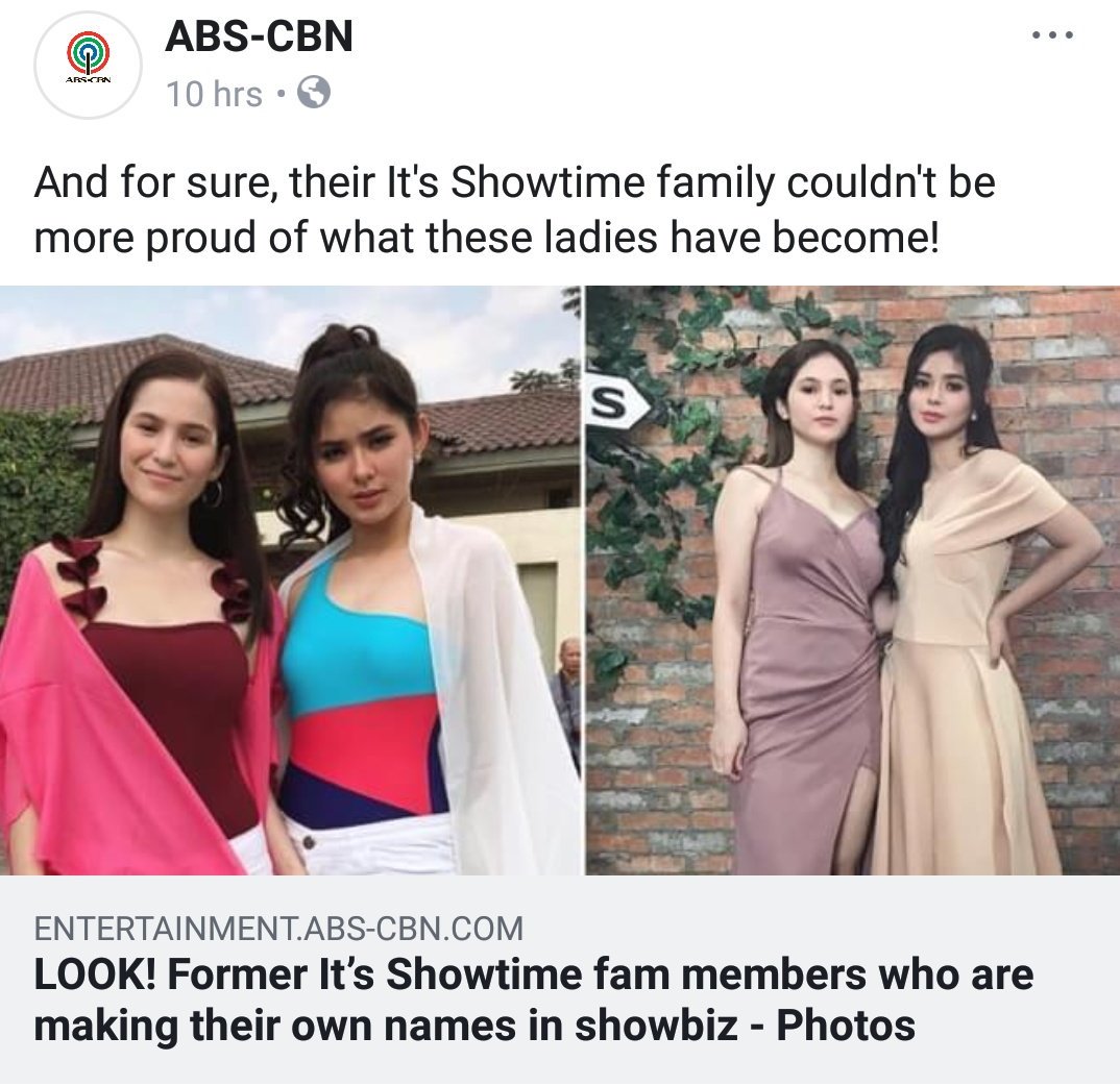 DEVONline_SQUAD's tweet image. Former It's Showtime fam member making her own name in showbiz!

Girltrend DEVON of Showtime ❤

LIKE &amp;amp; COMMENT here guys : 
m.facebook.com/story.php?stor…

©