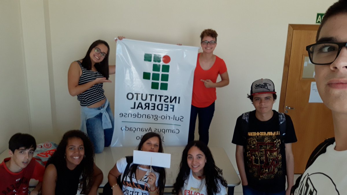 MaryenMedeiros's tweet photo. É o Bixos do IFerno!! #IFjag #GINCANAS2018 #bixosdoiferno @IFgincanas https://t.co/AFqjr4JR5U
