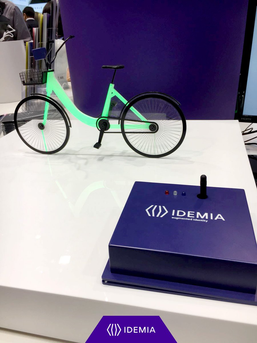 Now on demo at #MWC18 🚴 remote management of subscriptions on fleet of devices with secure data transmission from the bike to the bike operator portal. Visit us today on Booth 6H30 #MobileWorldCongress2018