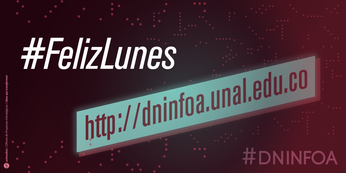 DINARA_UNAL's tweet photo. #ComunidadUN ¿Sabías que con el software UNIVERSITAS XXI podemos almacenar y administrar toda la información del #SIAUN? https://t.co/Od6cbox5le #DNINFOA ¡Feliz día! https://t.co/ZUG3SMXp6C