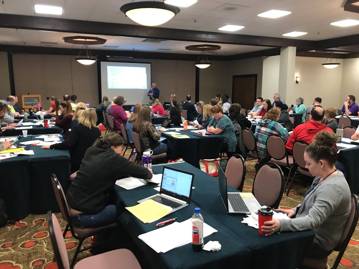 KayTomm's tweet photo. Growing as a professional with others from around the state @Interface2018
#sedaliaschools #scienceteacher #lovetolearn https://t.co/JVDKR2wnBz
