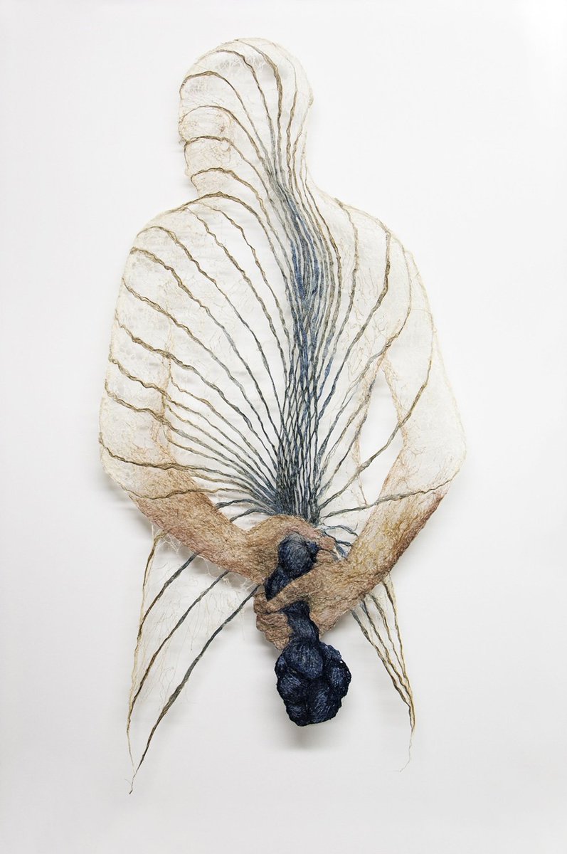 thisiscolossal's tweet image. Textile Bodies Reveal Branched Systems of Veins, Flowers and Roots by Raija Jokinen thisiscolossal.com/2018/02/textil…