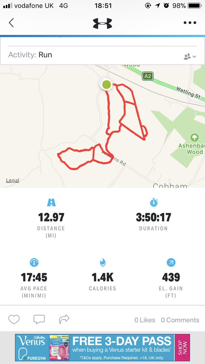 meganmay3005's tweet photo. This was Saturdays achievement, I finally ran half a marathon! It was freezing and my legs hated me afterwards so it was a slow time but I couldn’t care! I’m half way there 🎉 

https://t.co/rruMiOj70u

#runforwishes #teamtba #marathontraining #london https://t.co/nGXmgkwyet