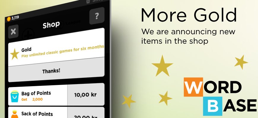 Today we announce Changes to Wordbase Leagues &amp; Premium in our new released version 2.6 blog.wordbaseapp.com/changes-to-wor…
