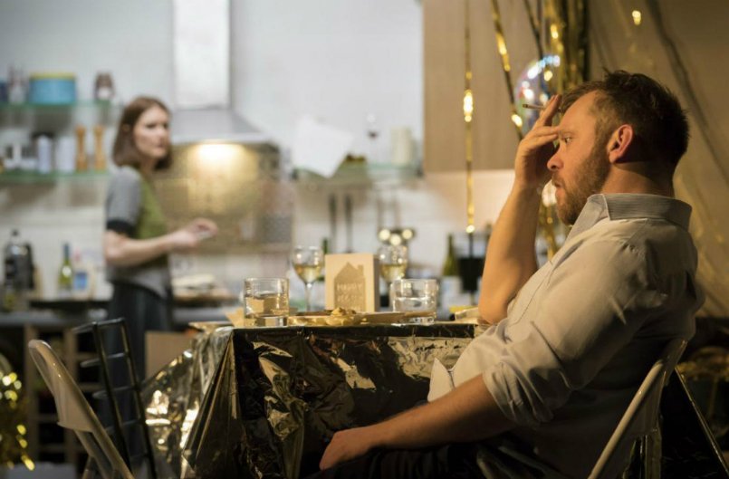 LBO_Theatre's tweet image. We say a fond farewell to #ntBeginning playing its last day at @Ambtheatre today.