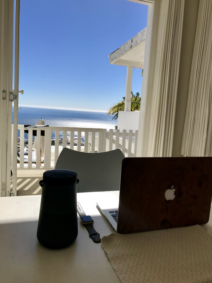 Tidal_Pulse's tweet photo. My office for the next few days...
🌴💻🇿🇦 https://t.co/Oh8EtCBo2o